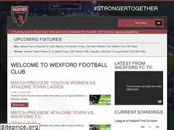 Sites similar to wexfordfc.ie