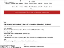 Sites similar to wexfordpeople.ie