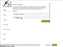 Sites similar to wexfordschoolballet.com