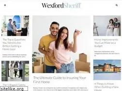 Sites similar to wexfordsheriff.com