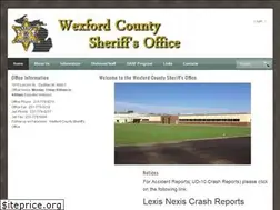 Sites similar to wexfordsheriff.org