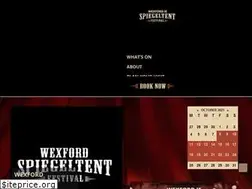 Sites similar to wexfordspiegeltent.com