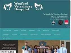 Sites similar to wexfordvet.com