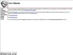 Sites similar to wexler.free.fr