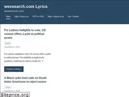 Sites similar to wexsearch.com