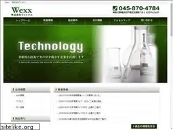 Sites similar to wexx.jp