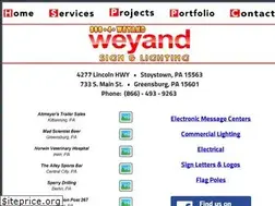 Sites similar to weyandsigns.com