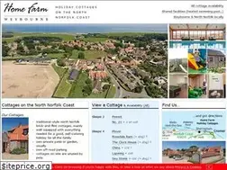 Sites similar to weybourne-holiday-cottages.co.uk