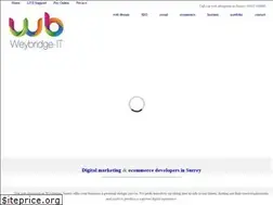 Sites similar to weybridge-it.co.uk