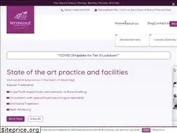 Sites similar to weybridgedental.co.uk