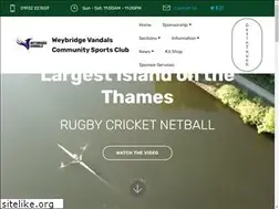 Sites similar to weybridgevandals.com