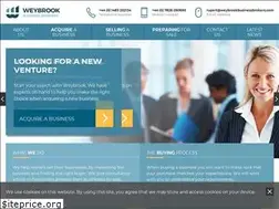 Sites similar to weybrookbusinessbrokers.com