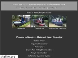 Sites similar to weydays.co.uk