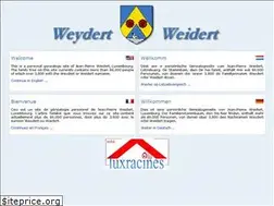 Sites similar to weydert.com
