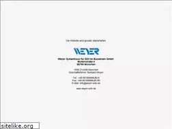 Sites similar to weyer-edv.de