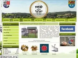 Sites similar to weyer-eifel.de