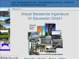 Sites similar to weyer-ingenieure.de