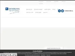Sites similar to weyergans-shop.de