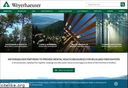 Sites similar to weyerhaeuser.com