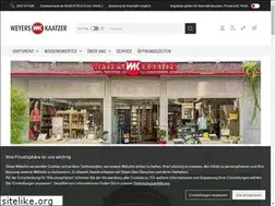 Sites similar to weyers-kaatzer.de