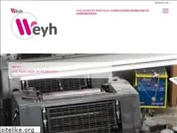Sites similar to weyh-druck.de