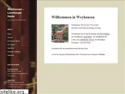 Sites similar to weyhausen.de
