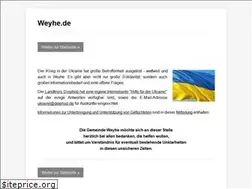 Sites similar to weyhe.de