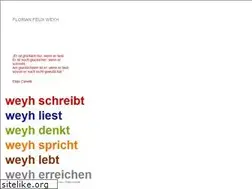Sites similar to weyhsheiten.de