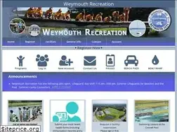 Sites similar to weymouthrec.com