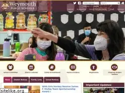 Sites similar to weymouthschools.org