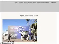Sites similar to weyou-group.com