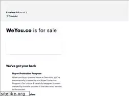 Sites similar to weyou.co