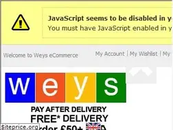 Sites similar to weys.co.uk