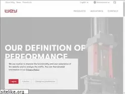Sites similar to weyvalve.com