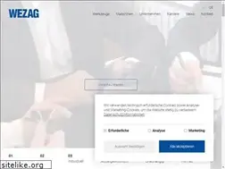 Sites similar to wezag.de