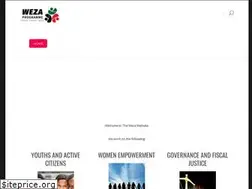 Sites similar to wezaprogramme.org