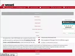Sites similar to wezet.de