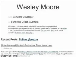 Sites similar to wezm.net