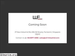 Sites similar to wf-industrial.com