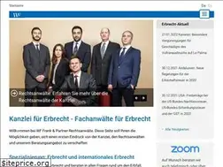 Sites similar to wf-kanzlei.de