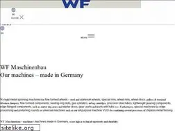 Sites similar to wf-maschinenbau.com
