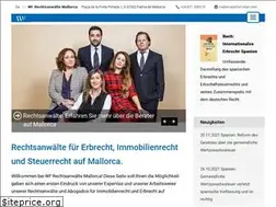 Sites similar to wf-rechtsanwaelte-mallorca.de