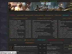 Sites similar to wf-rus.ru