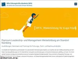 Sites similar to wfa-akademie.de