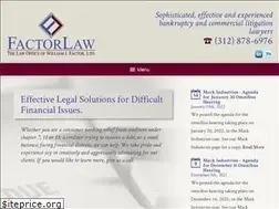 Sites similar to wfactorlaw.com