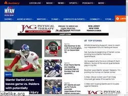 Sites similar to wfan.com