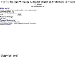 Sites similar to wfb-foto.de