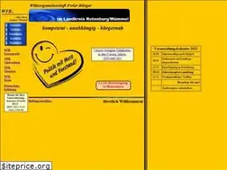 Sites similar to wfb-row.de