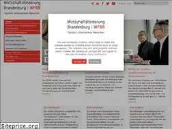 Sites similar to wfbb.de