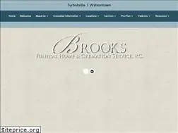 Sites similar to wfbrooksfuneralhome.com